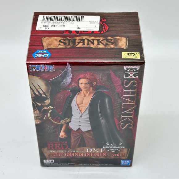 Banpresto Bandai Spirits DXF THE GRANDLINE MEN vol.2 Shanks - Picture 6 of 7